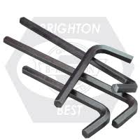 Picture of Brighton Best 529361 1M Hex Key Sets Alloy 8650 (U.S.A.)